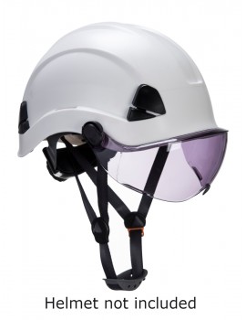 PA03 visor for Height Endurance helmets range - smoke Head Protection